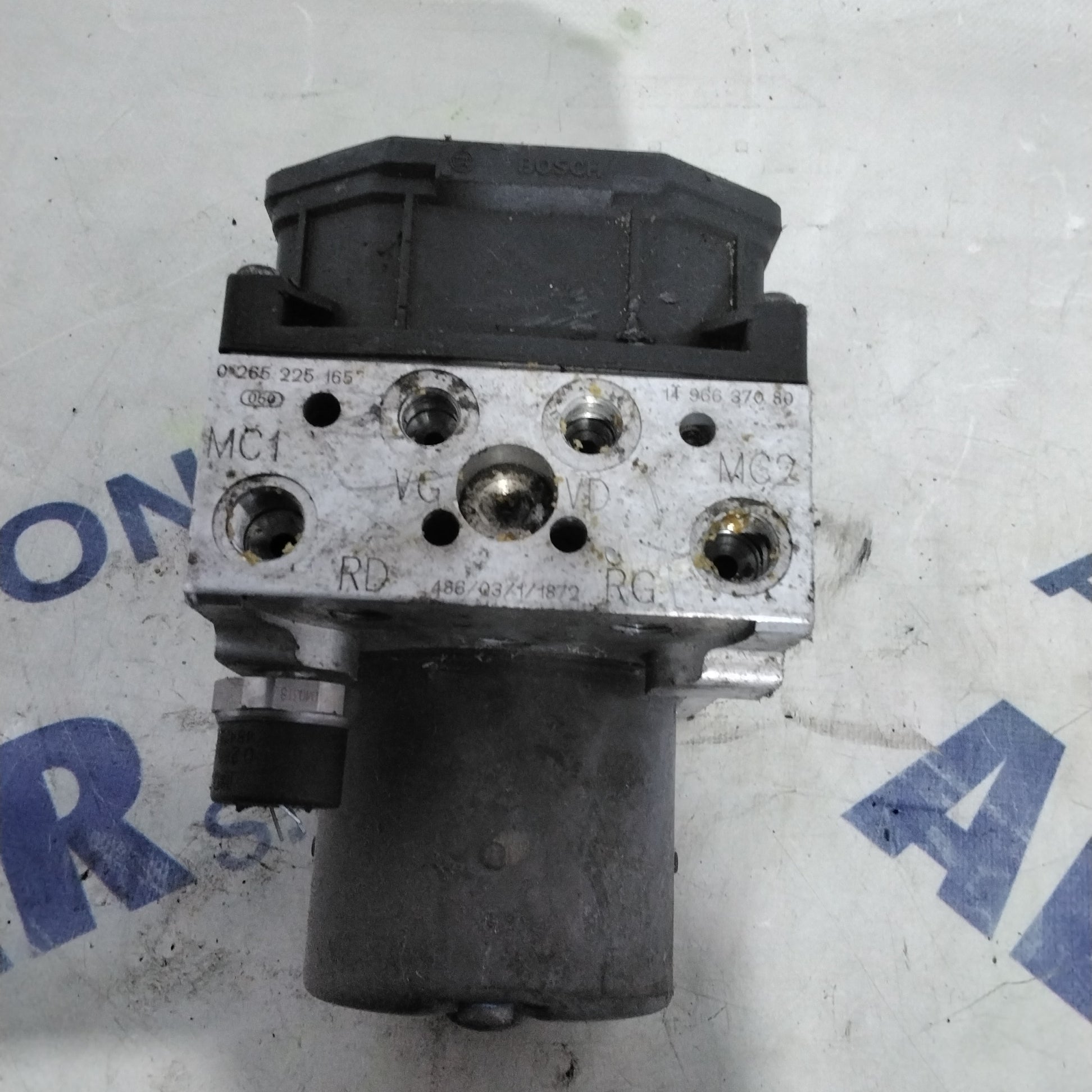 ABS Control Unit Pump Lancia Phedra 2.2 diesel year 2002 code:0265225165(sfA3p5)