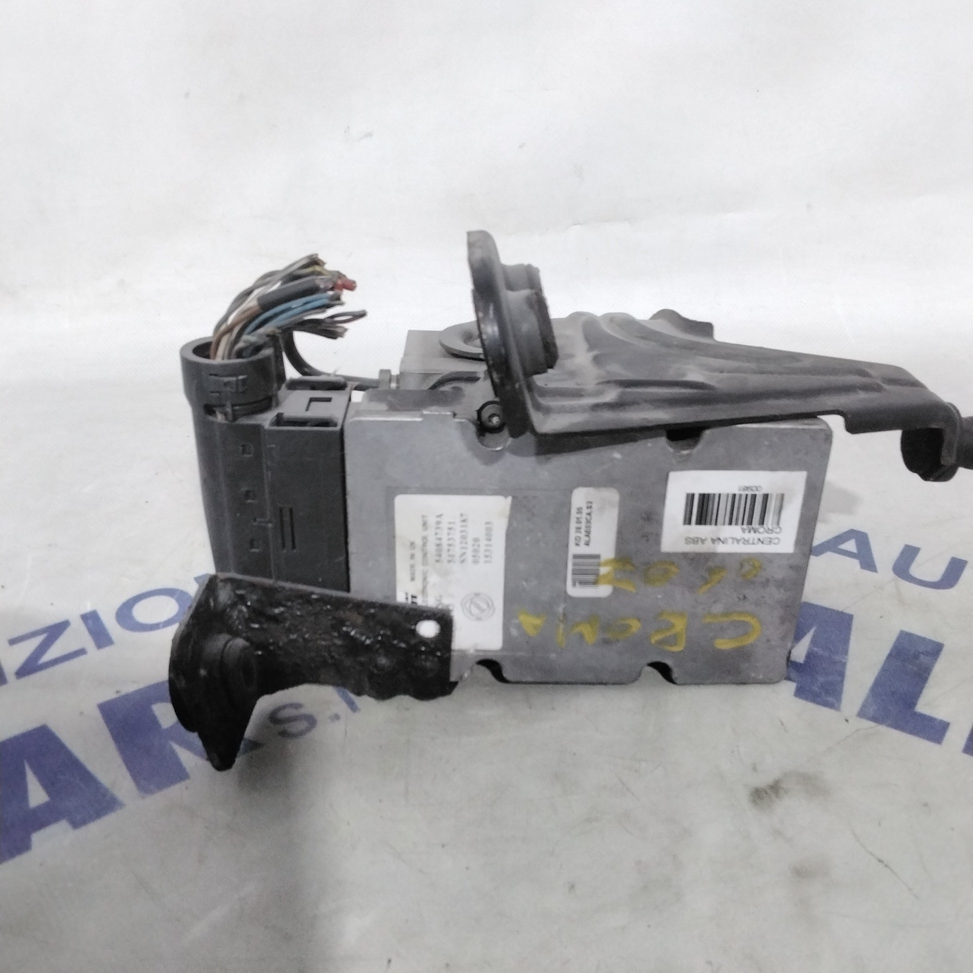 ABS Pump ECU Fiat Croma 1.9 JTD year 2006 code: 54084739A/54084737B(sfA3p5)