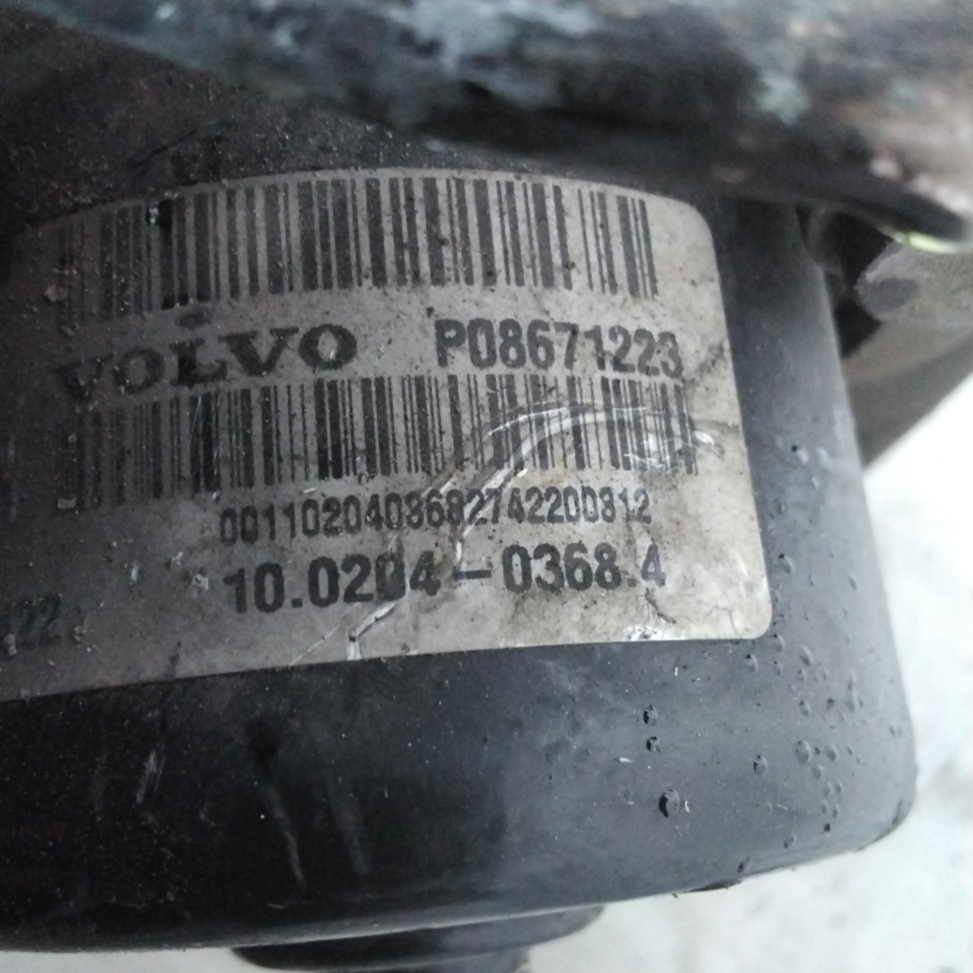 ABS Pump Control Unit Volvo S60 2.5 diesel year 2004 code: 10020403684(sfA3p4)