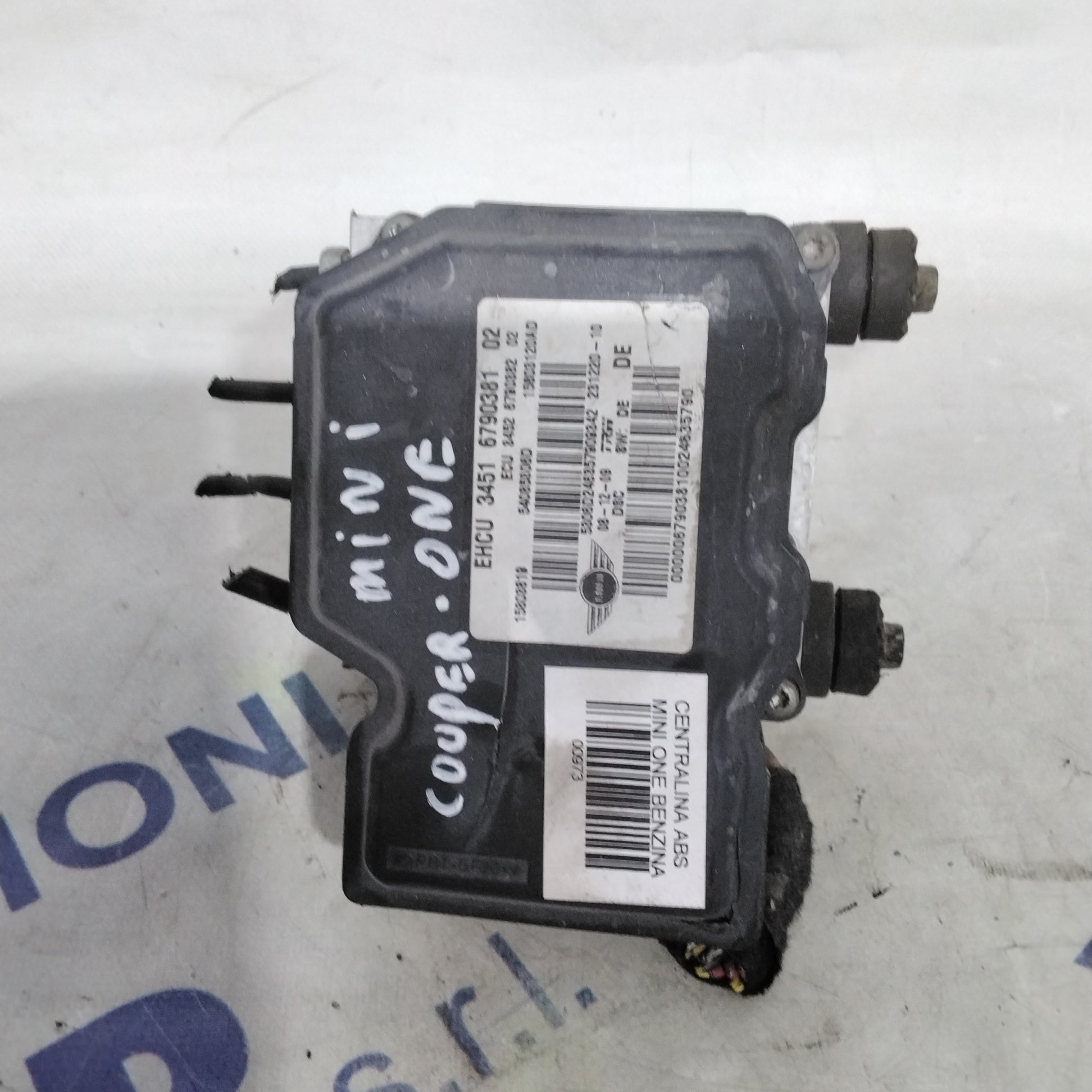 ABS pump Mini Cooper 1.4 year 2008 code: 6790381(sfA3p4)