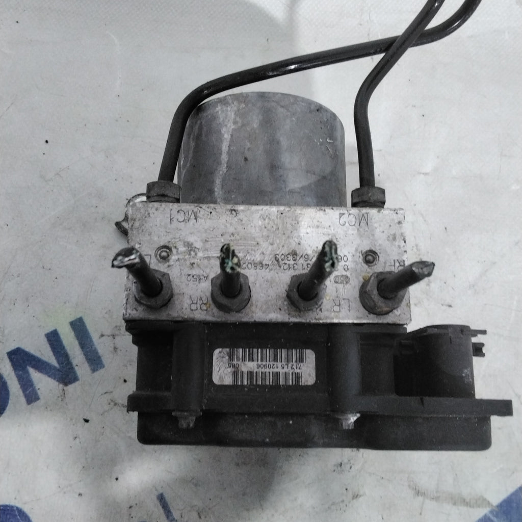 Pompa Centralina ABS fiat panda 1.3 multijet anno 2006 codice:0265231312(sfA3p4)