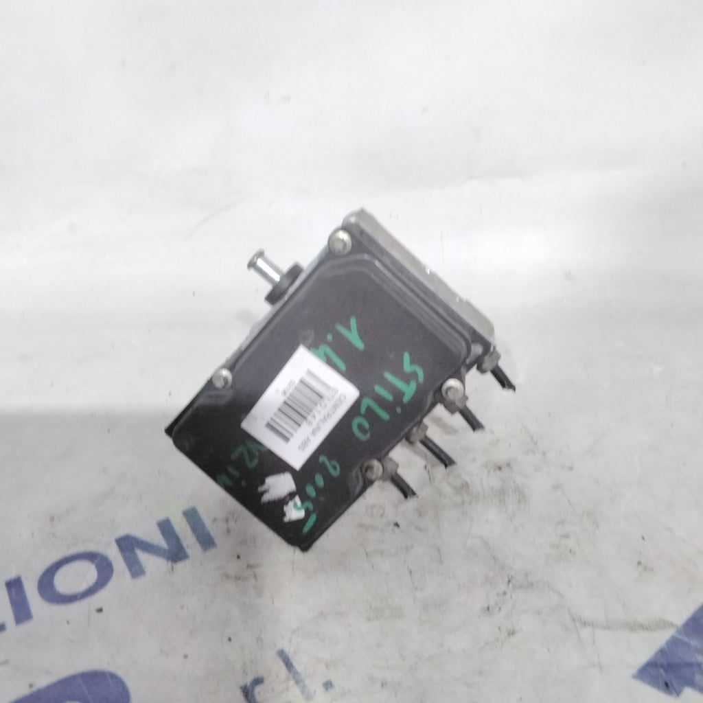 ABS Pump Control Unit Fiat Stilo 1.4 Petrol Year 2005 Code: 0265231437(sfA3p4)
