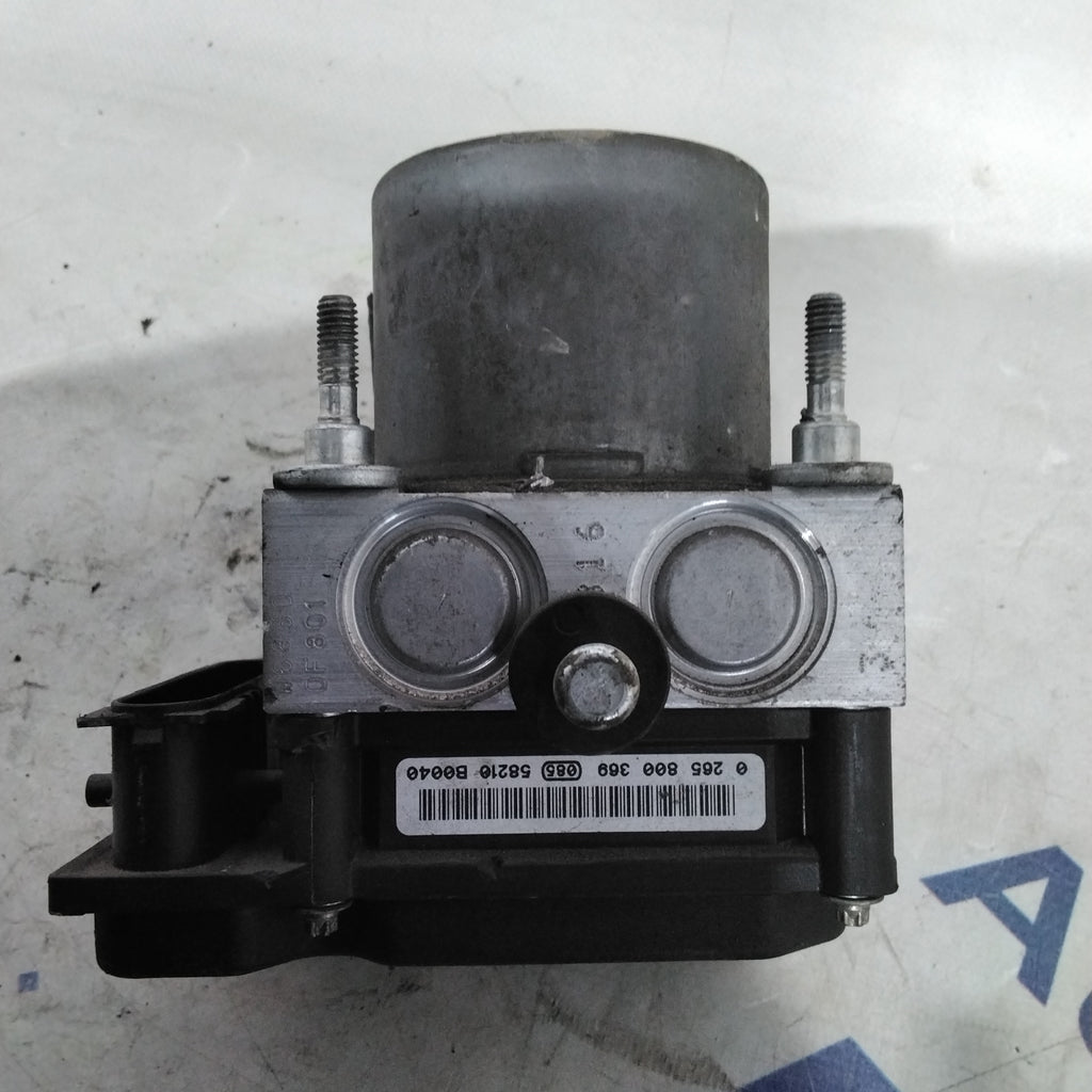 ABS Pump Control Unit Fiat Stilo 1.4 Petrol Year 2005 Code: 0265231437(sfA3p4)