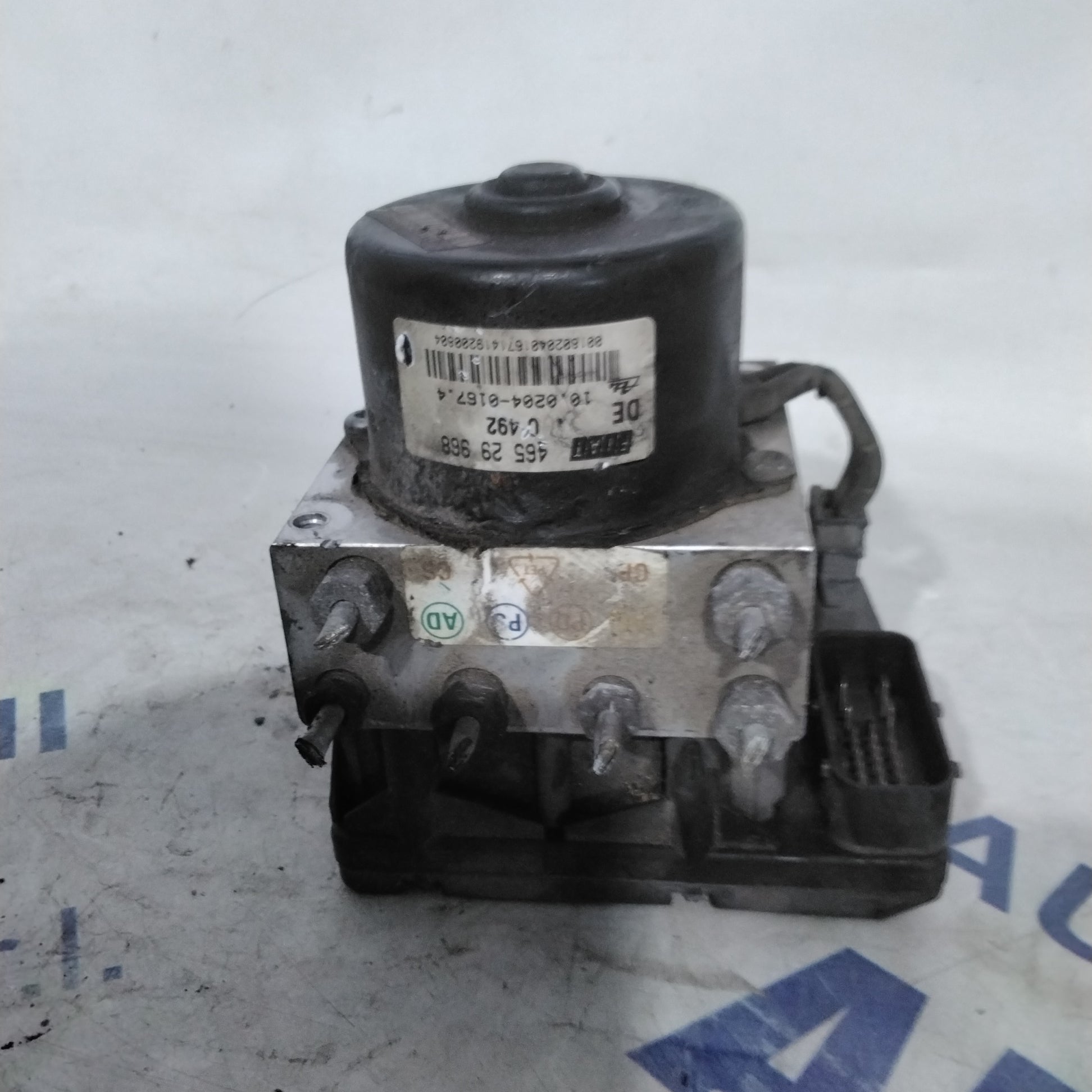 ABS Pump Control Unit Fiat Brava 1.9 JTD Year 2000 Code: 10020401674(sfA3p4)