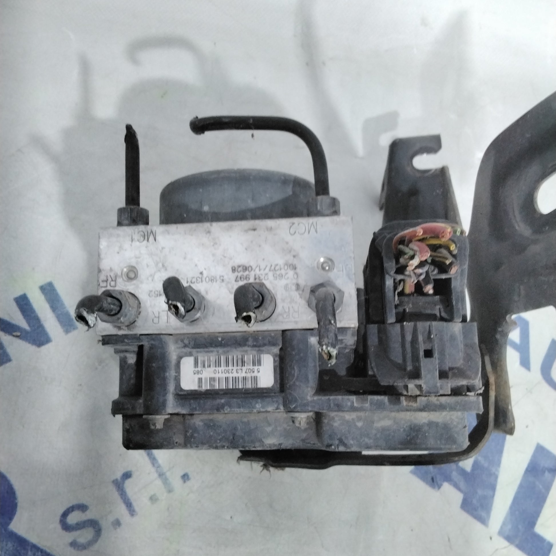 ABS Pump Control Unit Fiat Fiorino 1.3 Multijet Year 2010 Code: 0265231997(sfA3p4)