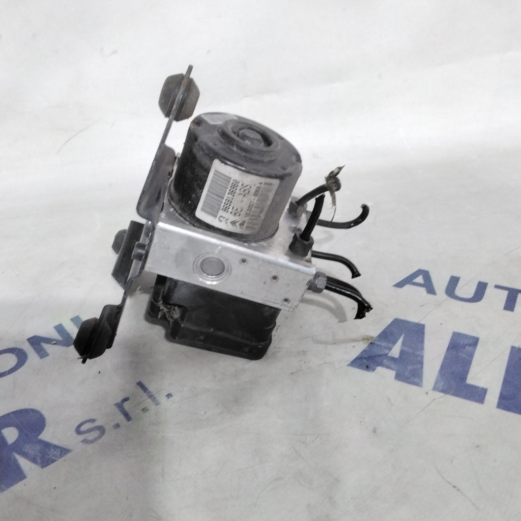 Pompa Centralina ABS peugeot 206 benzina anno 2009 codice:10020700684(sfA3p4)