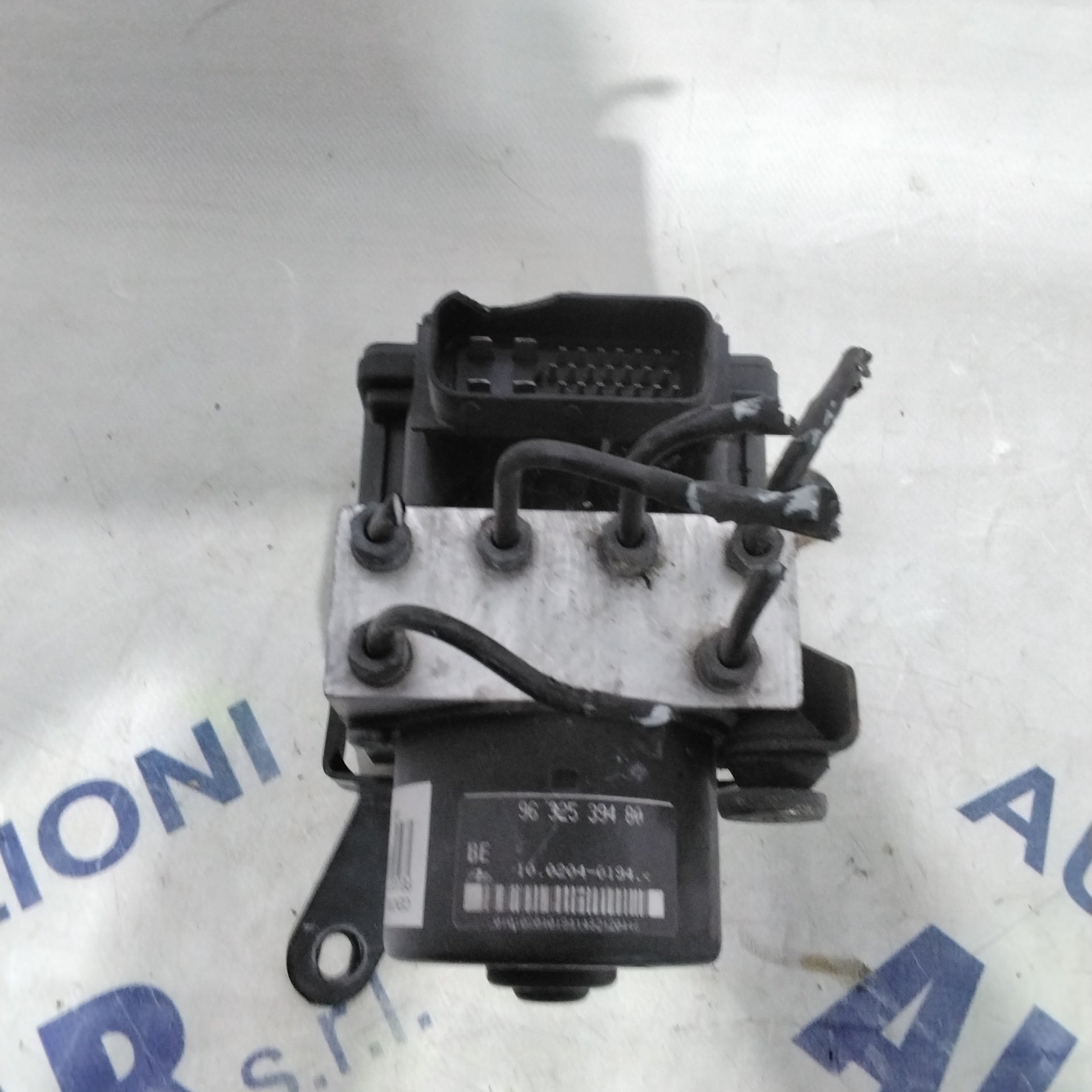 Pompa Centralina ABS peugeot 206 1.4 hdi anno 2004 codice :10020401944(sfA3p4)