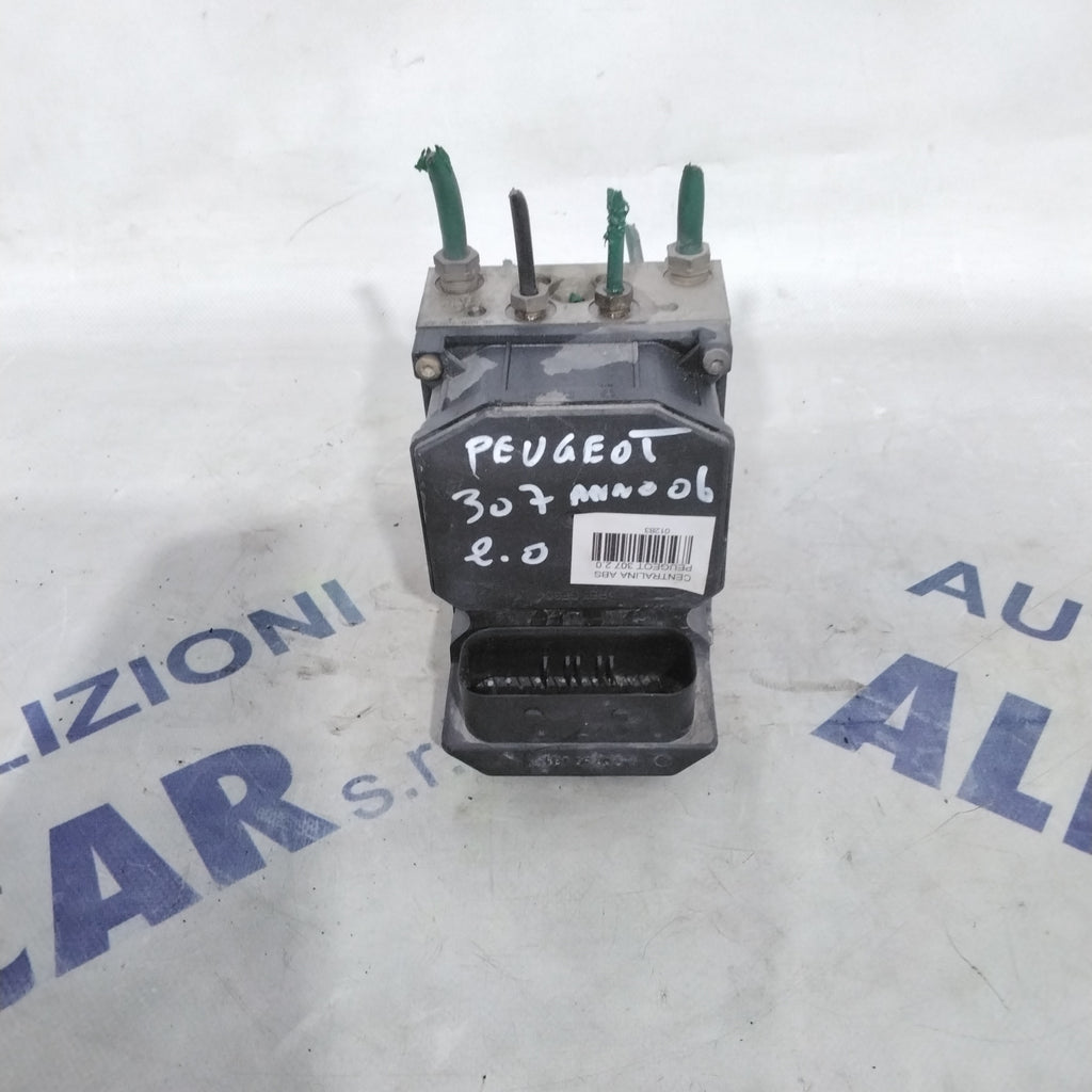 ABS Pump Control Unit Peugeot 307 2.0 HDI Year 2006 Code: 0265225188(sfA3p4)