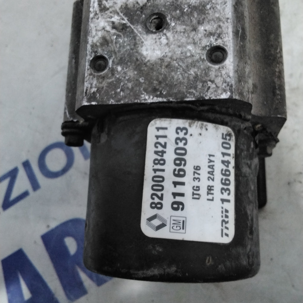 ABS Pump Control Unit Renault Trafic 1.9 diesel year 2002 code: 91169033(sfA3p3)