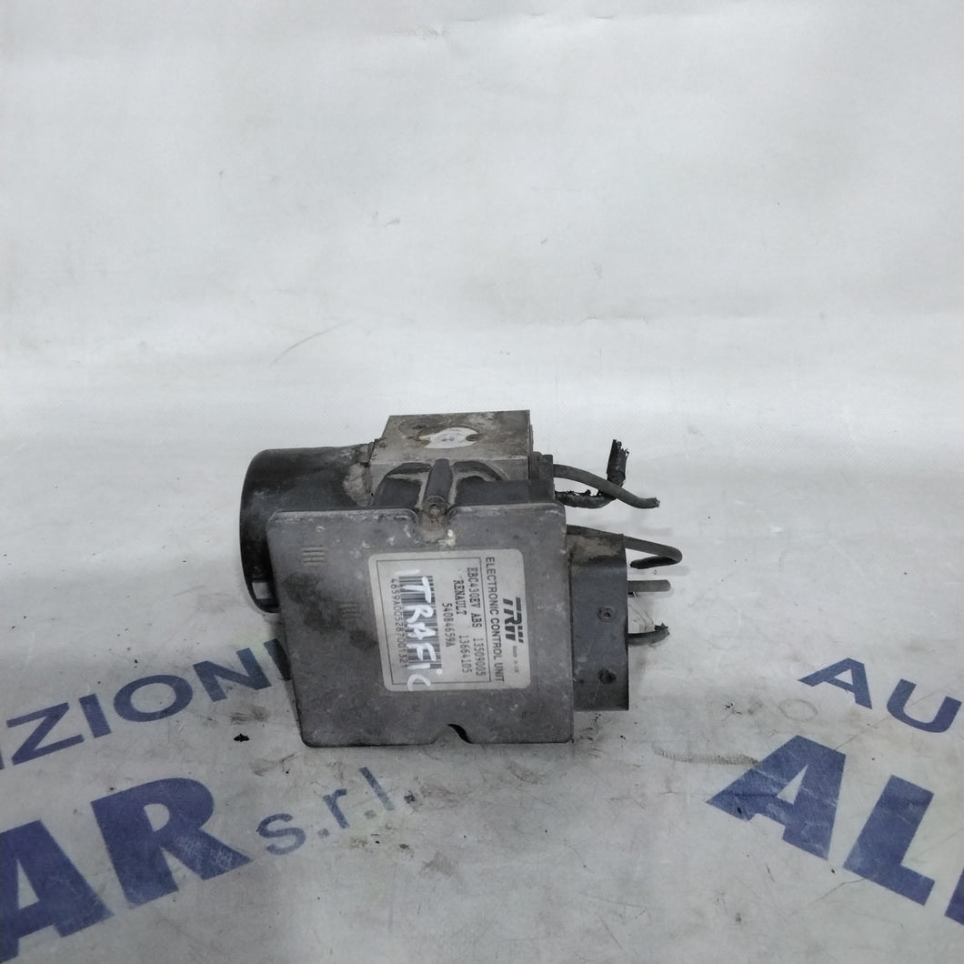 Pompa Centralina ABS renault trafic 1.9 diesel anno 2002 codice :91169033(sfA3p3)