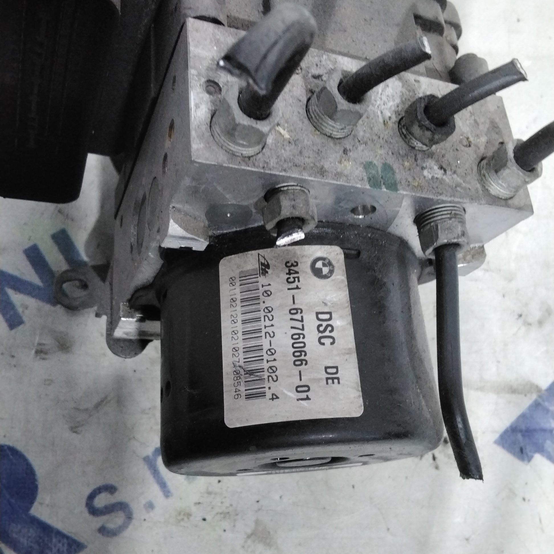ABS Control Unit Pump BMW 330 year 2012 code:10021201024(sfA3p3)