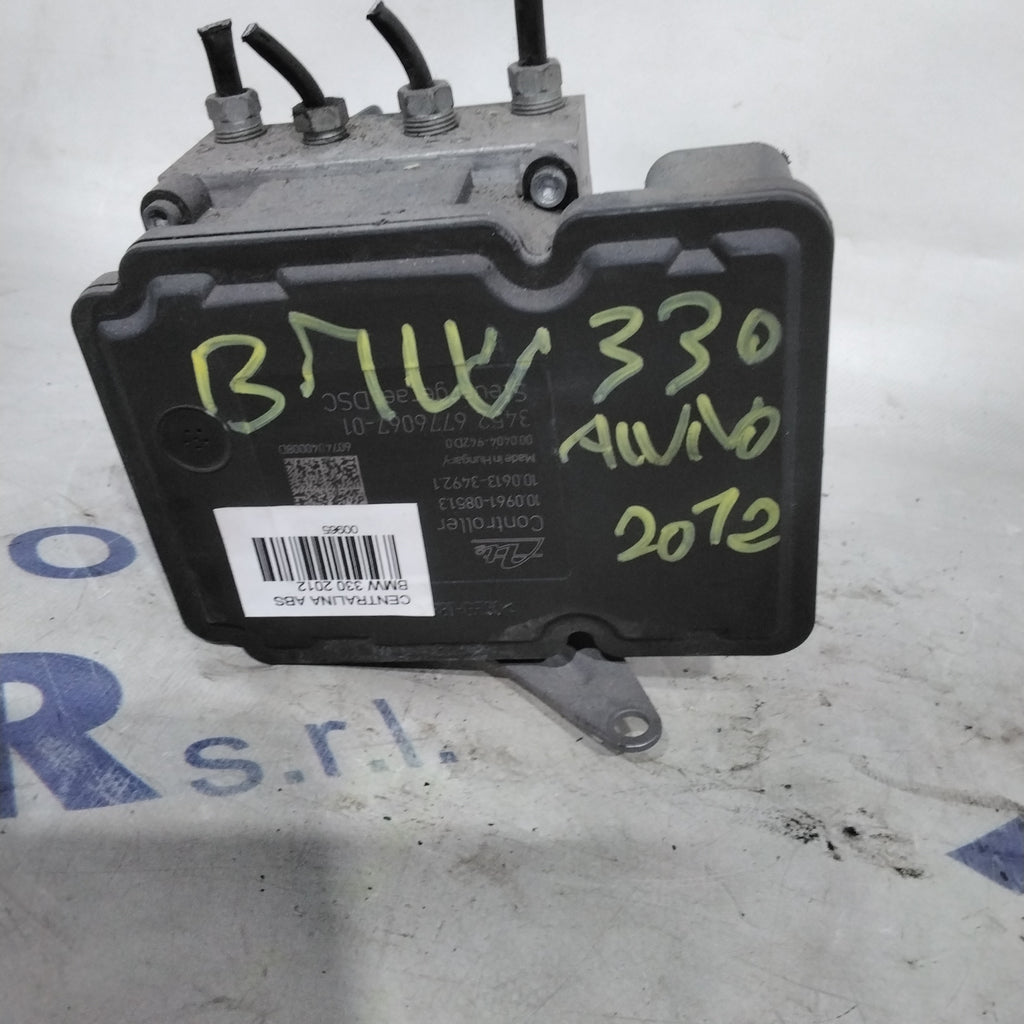ABS Control Unit Pump BMW 330 year 2012 code:10021201024(sfA3p3)