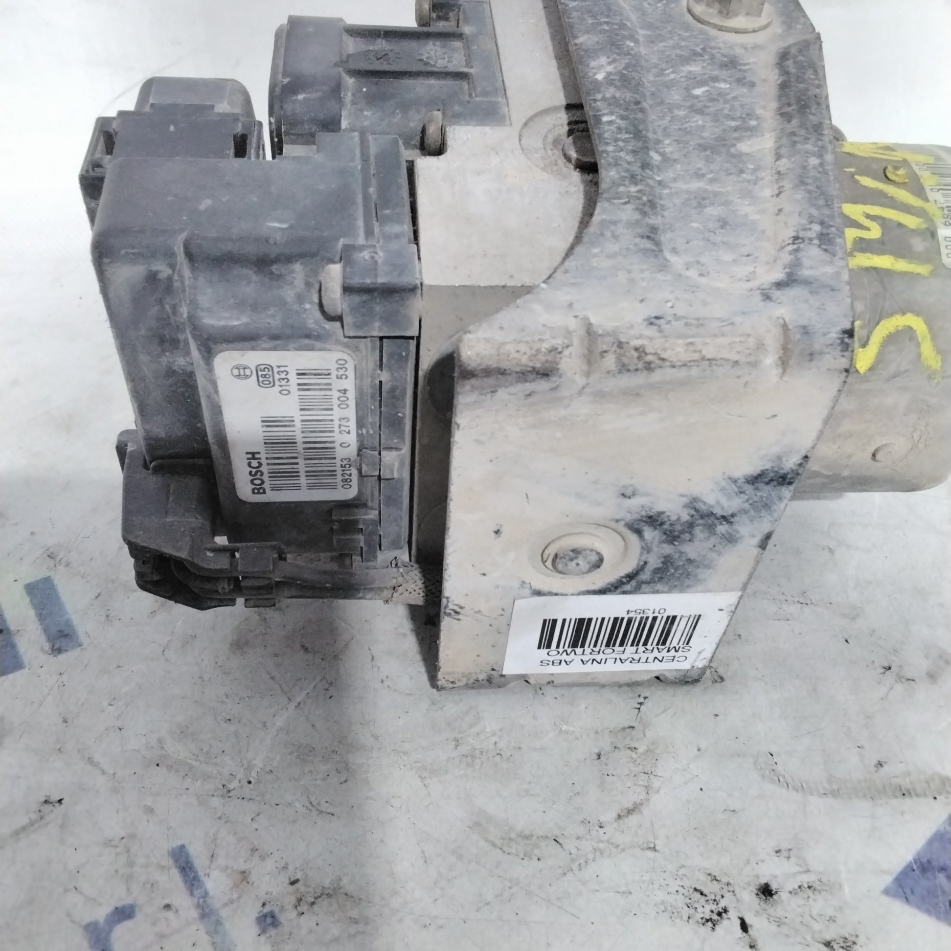 ABS Pump Control Unit smart fortwo 450 year 2002 code: 0265215499(sfA3p3)