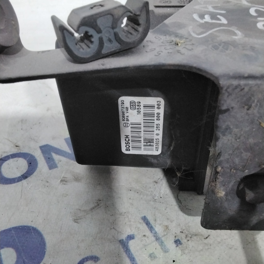 ABS Pump Control Unit Seat Ibiza 1.4 Petrol Year 2002 Part Number: 0265800003(sfA3p3)