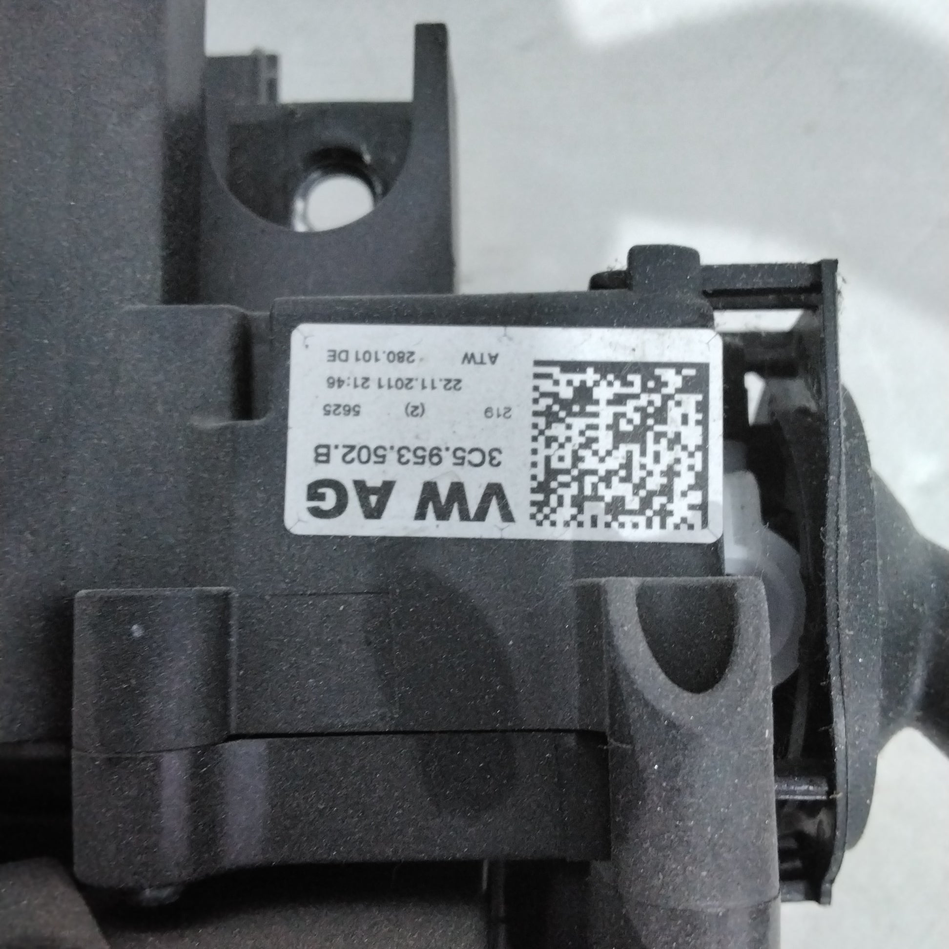 Indicator stalk Volkswagen Passat year 2003 code: 5K0953569T(sfA2)