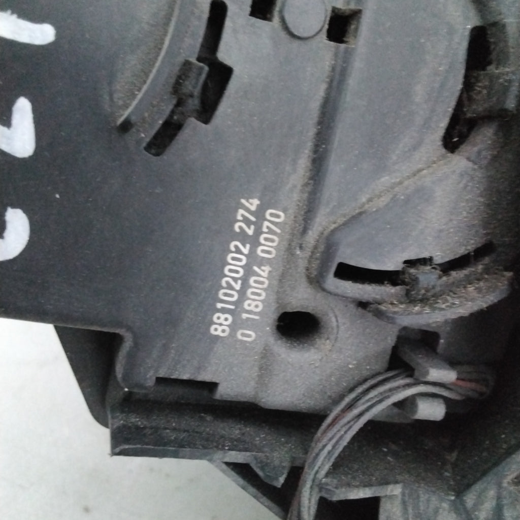 Renault Clio indicator/wiper stalk 2005-2009 part number: 88103003/88102002 (sfA2)