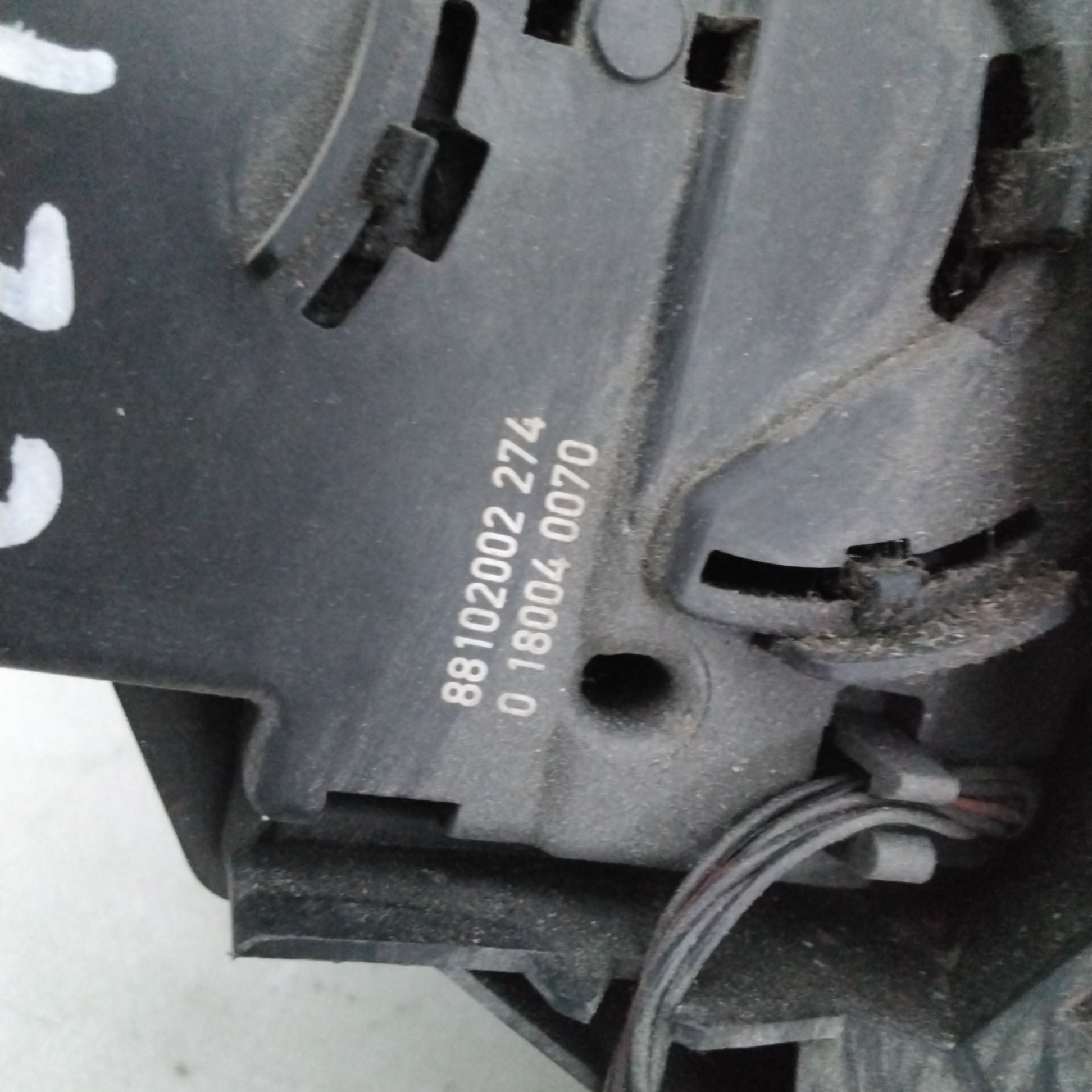 Renault Clio indicator/wiper stalk 2005-2009 part number: 88103003/88102002 (sfA2)