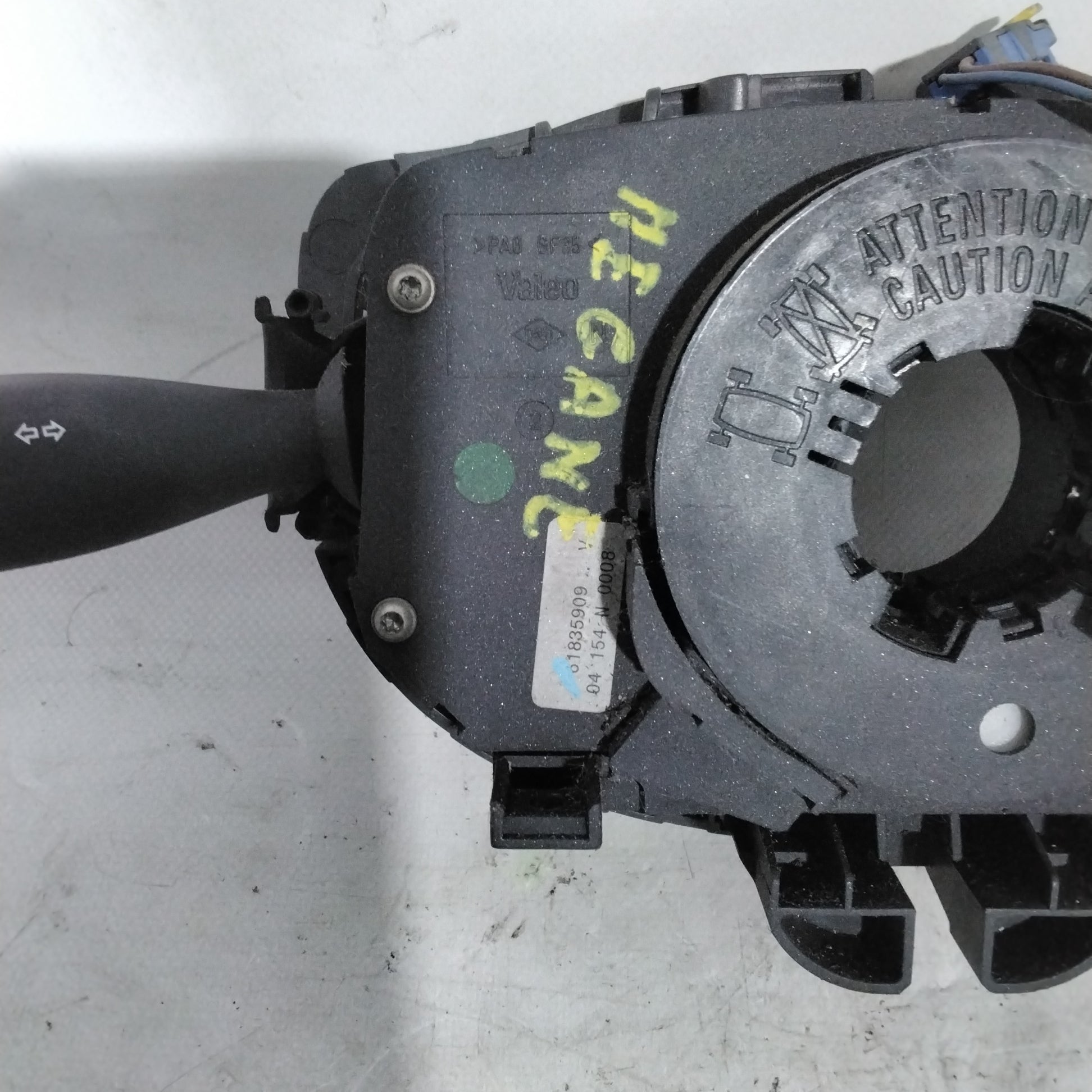 Indicator stalk Renault Megane year 2002/2006 code: 8200155865(sfA2)