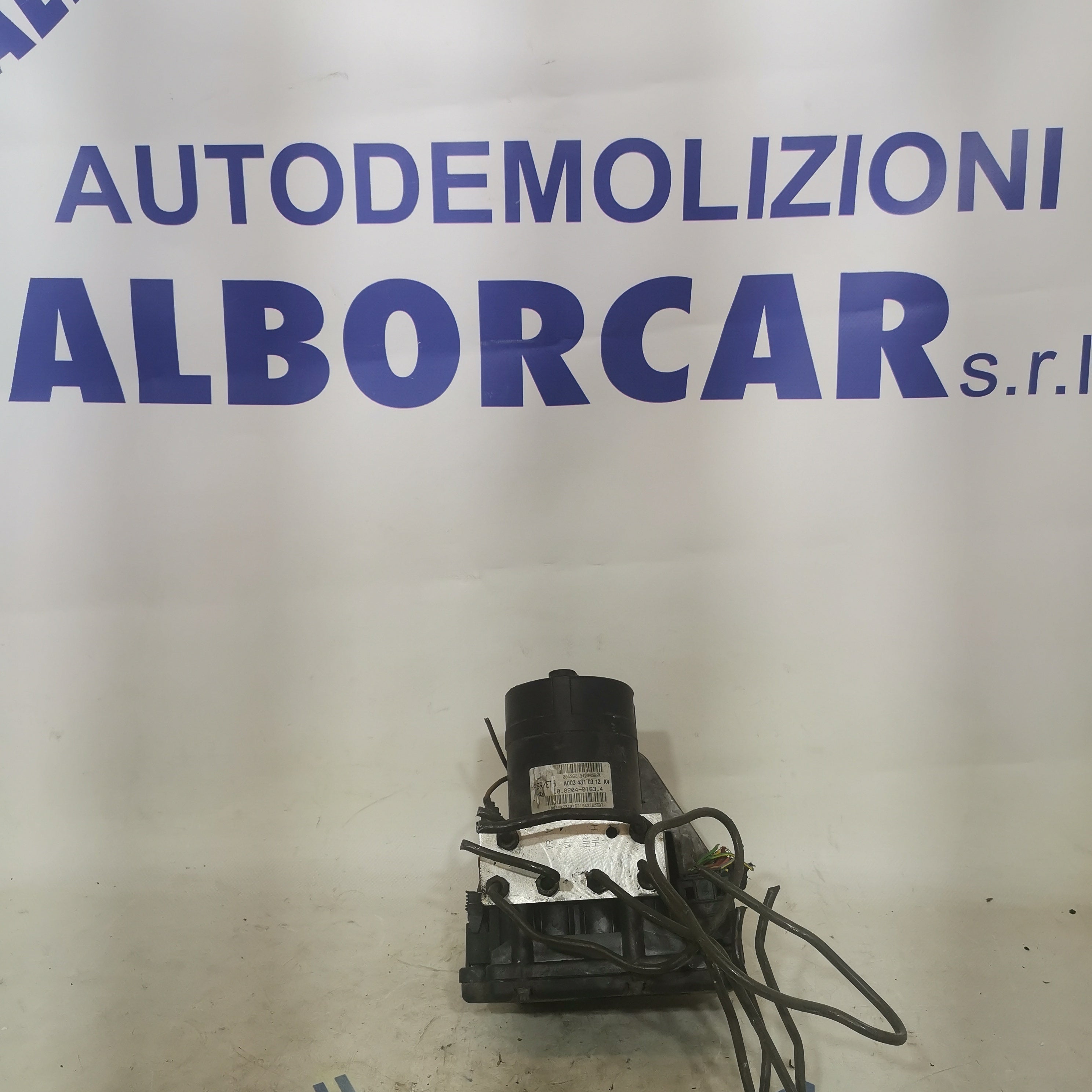 ABS Central Pump Mercedes CLK 200 year 1998-2001 code: A0034310312K4, A0034313012H (sfA3p4)