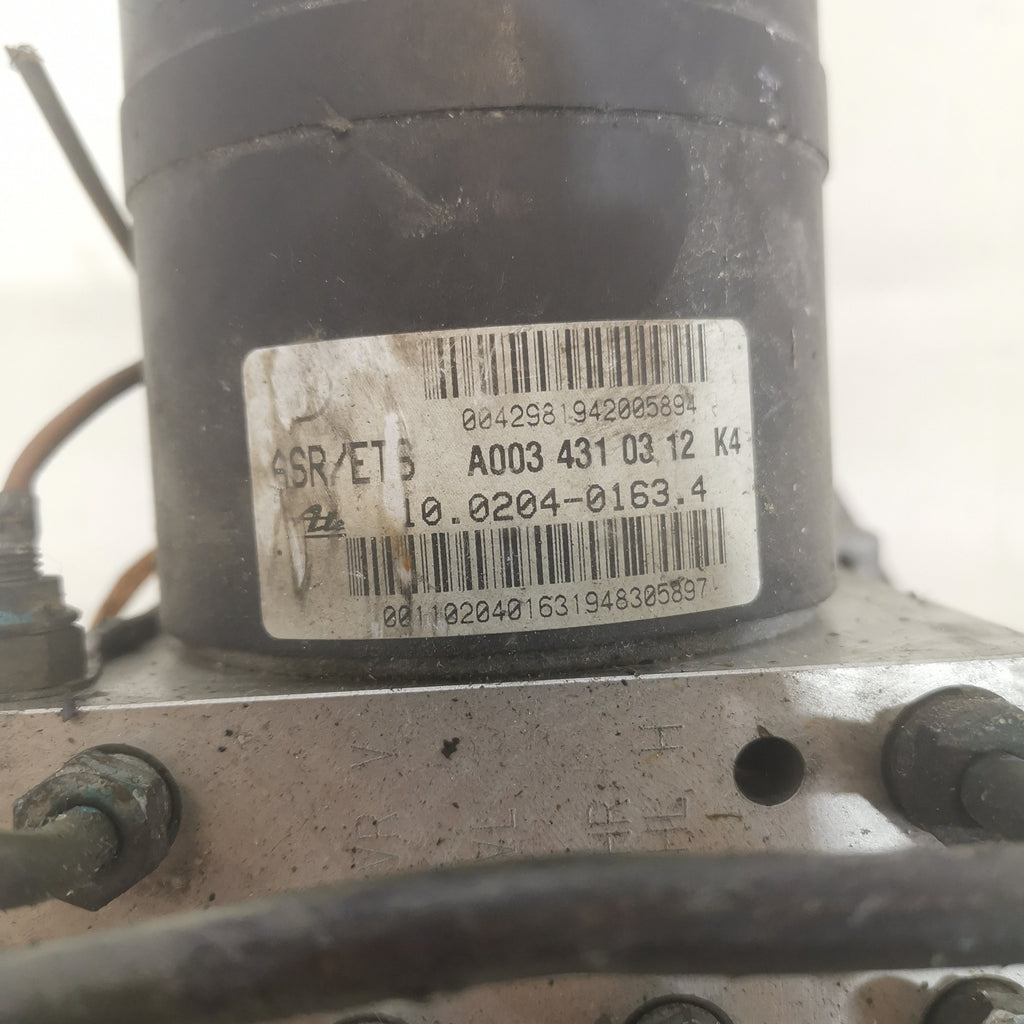 ABS Central Pump Mercedes CLK 200 year 1998-2001 code: A0034310312K4, A0034313012H (sfA3p4)