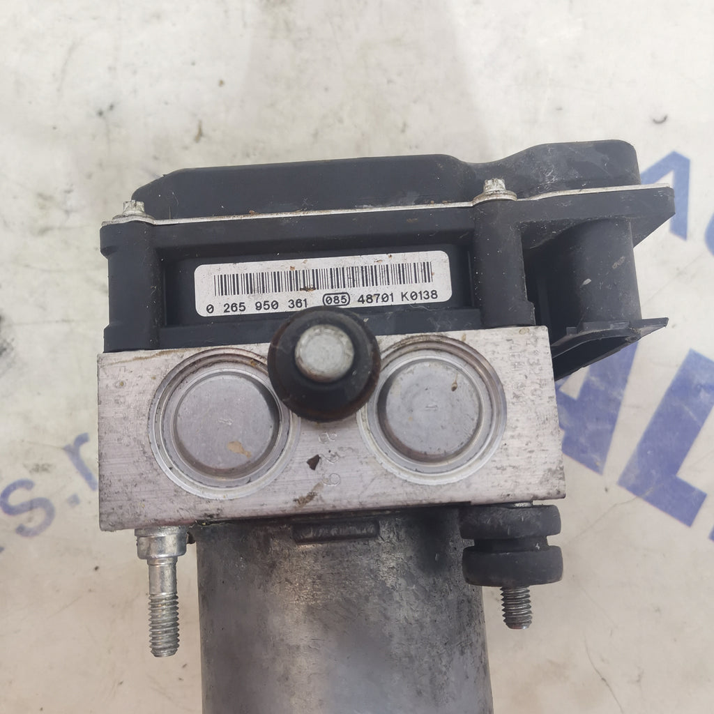ABS Pump Control Unit smart forfour 1st series 1100 Petrol year: 2005 0265950361 (sfA3p4)