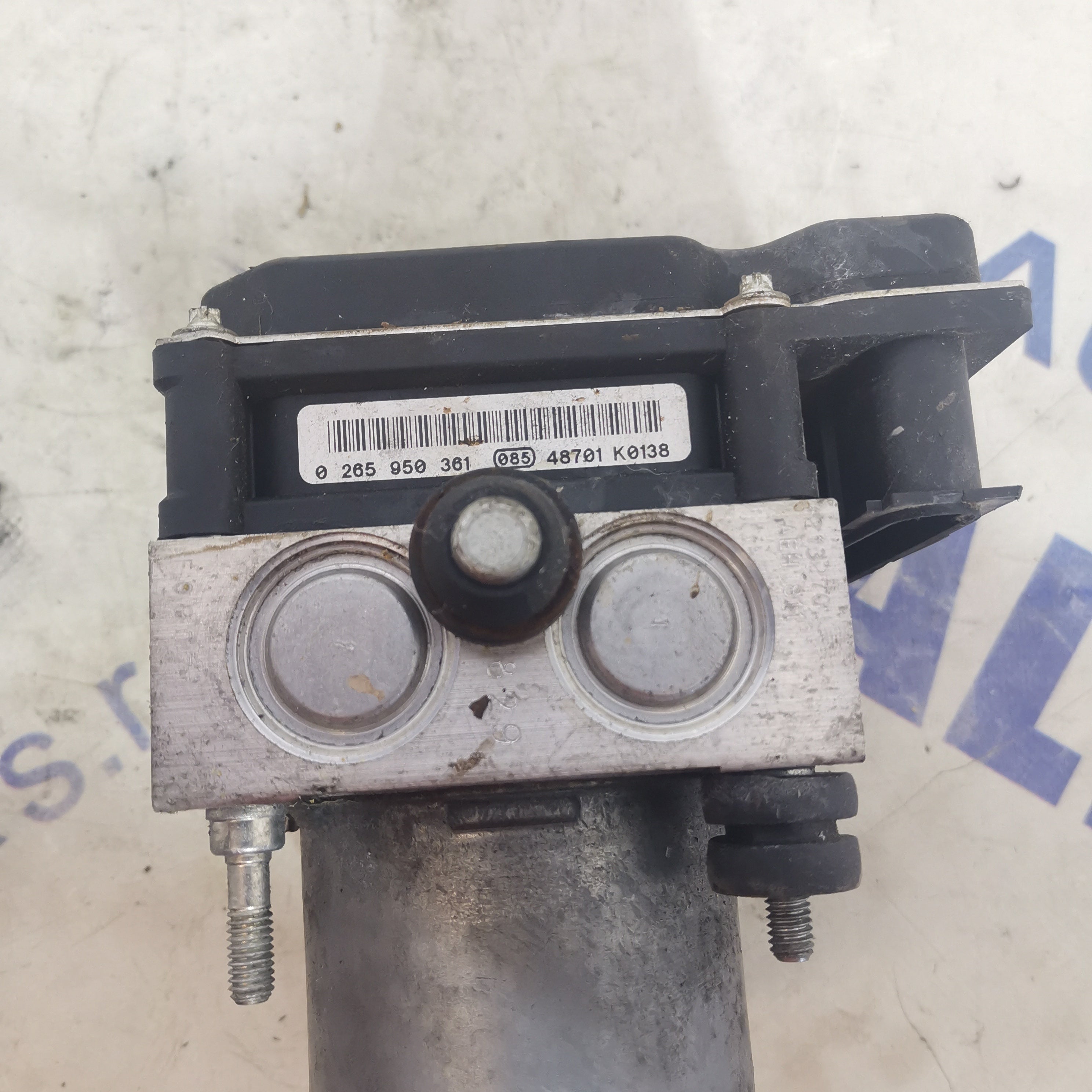 ABS Pump Control Unit smart forfour 1st series 1100 Petrol year: 2005 0265950361 (sfA3p4)