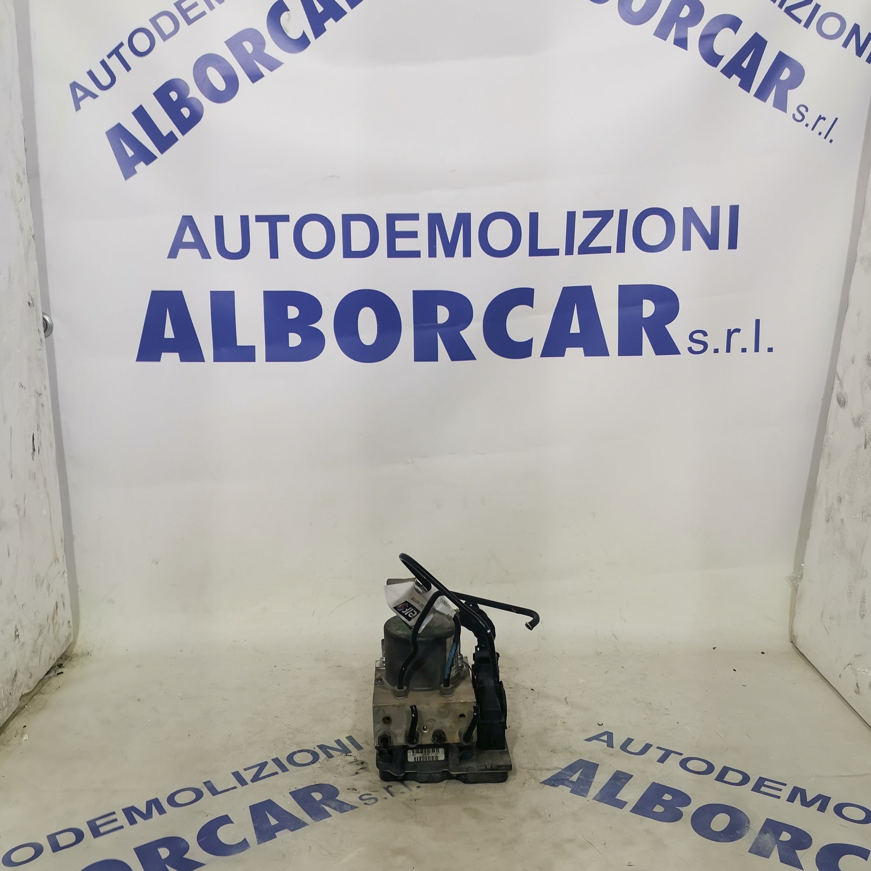 ABS Pump Control Unit Fiat Bravo 1.9 Diesel year 2008-2010 code: 0265950670 (sfA3p4)