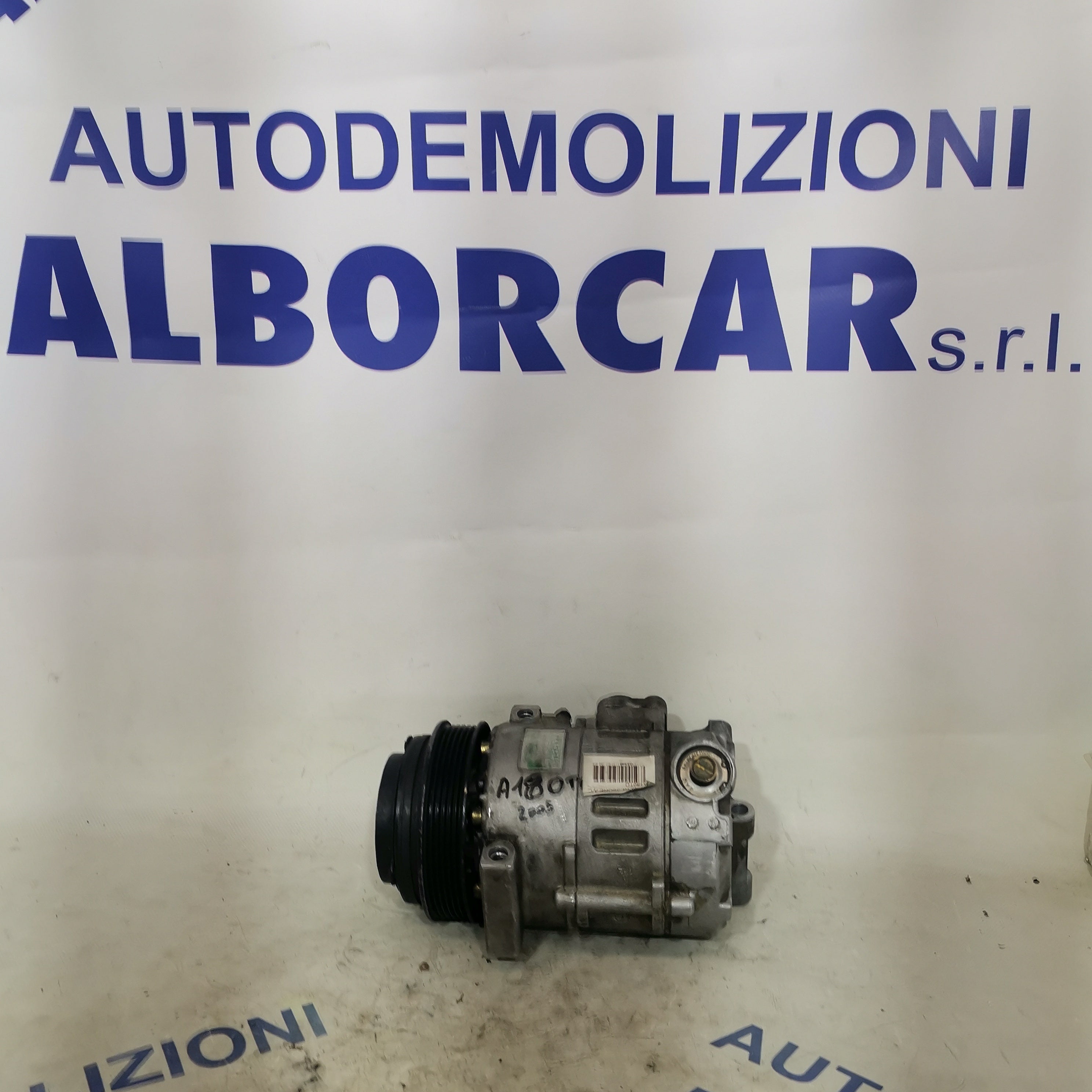 air conditioning compressor C-Class year 2000-2006 (sf14p7)