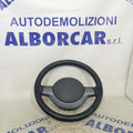 steering wheel smart forfour 2005 complete with airbag