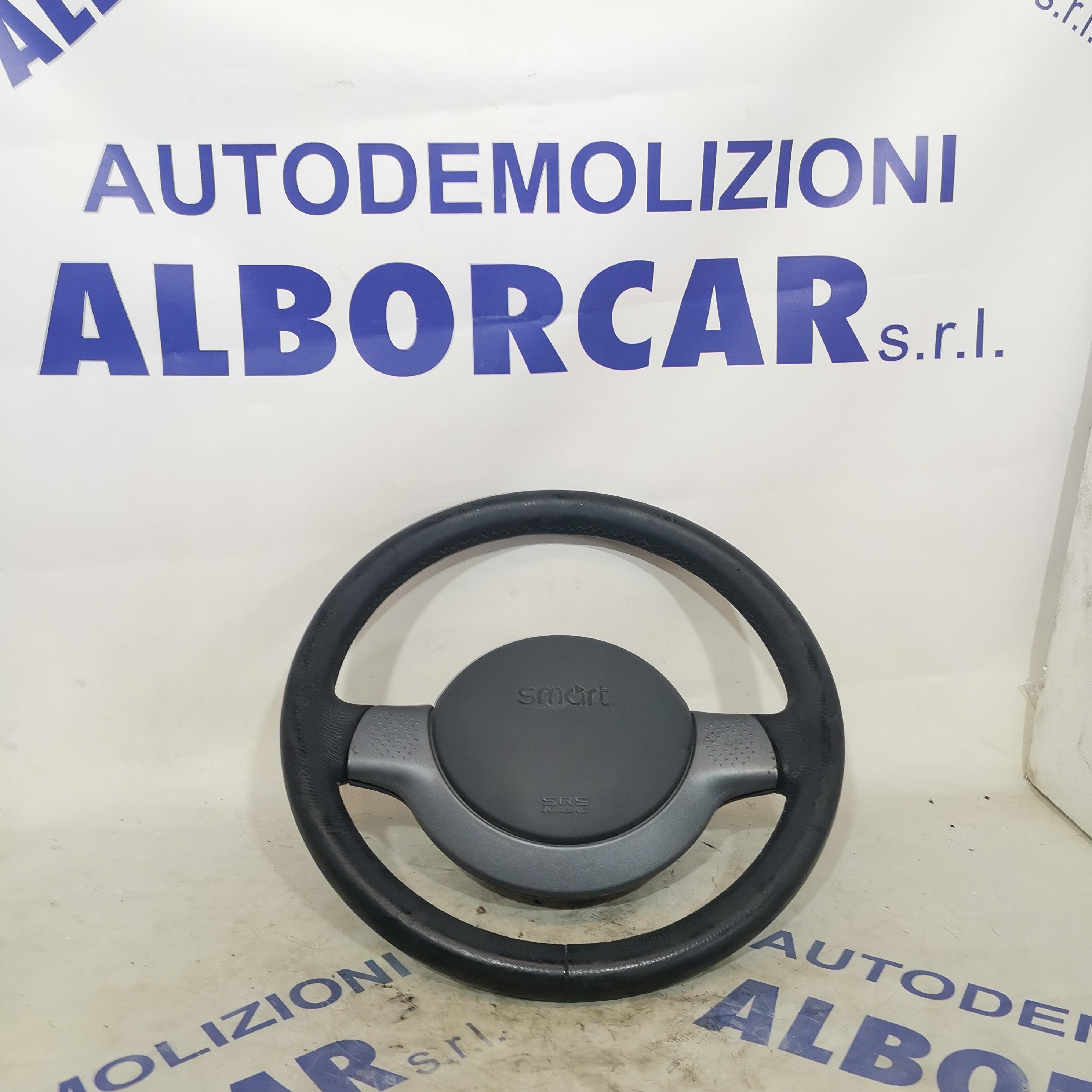 steering wheel smart forfour 2005 complete with airbag