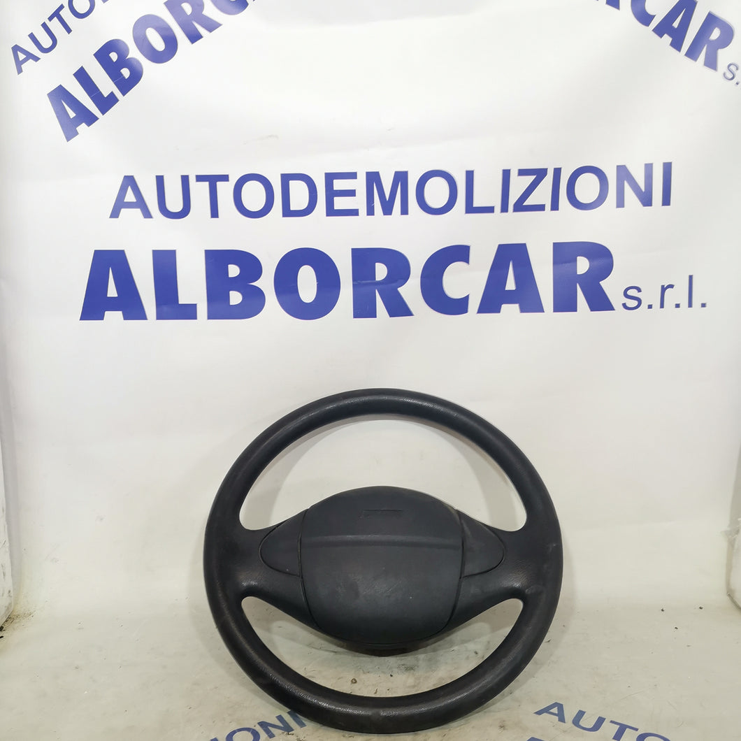 sterzo/volante  fiat 600 con airbag (3p)
