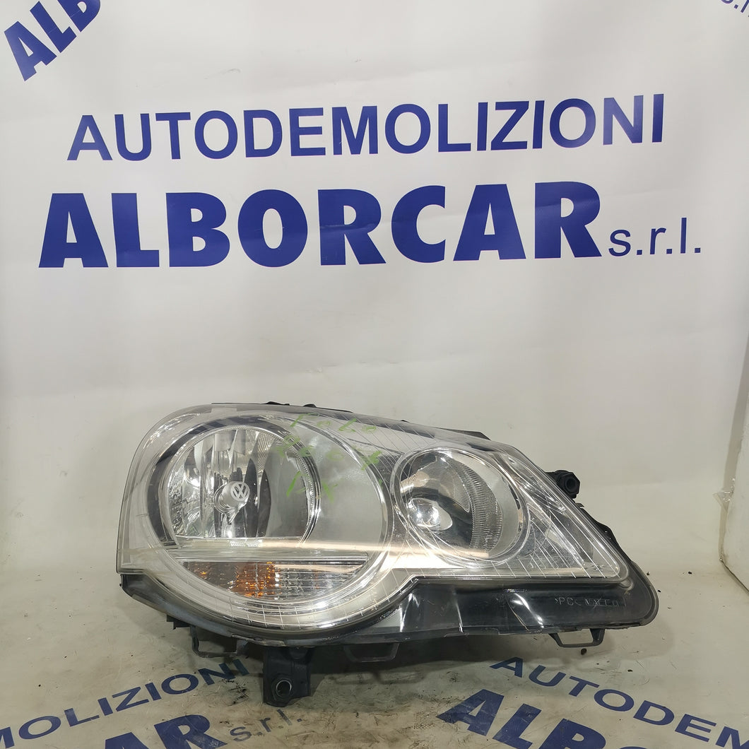 faro fanale volkswagen polo destro anno: 2007  codice 89312000(sf9p2)