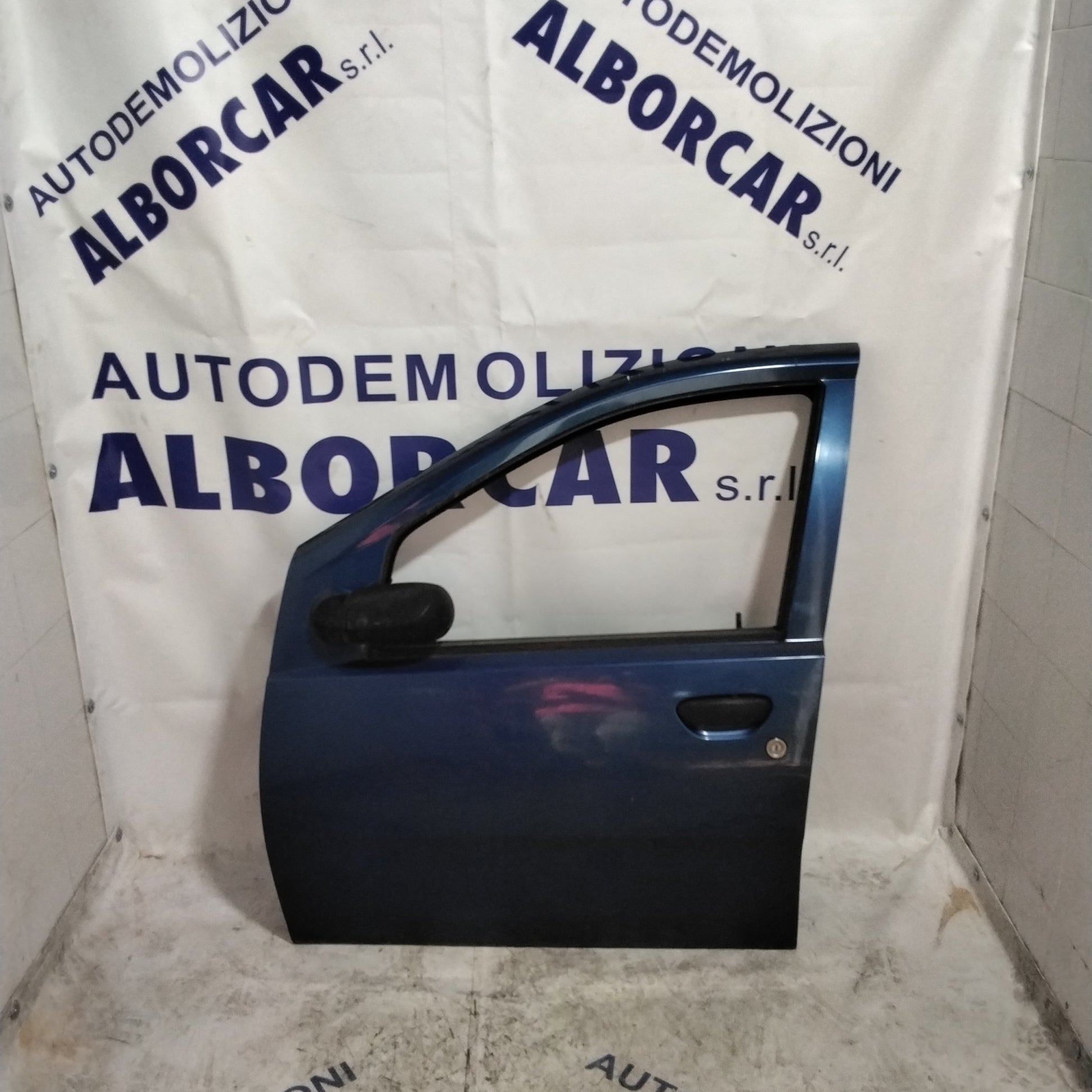 Sportello Fiat punto 2^serie anteriore sinistro 5 porte anno 2000-2008