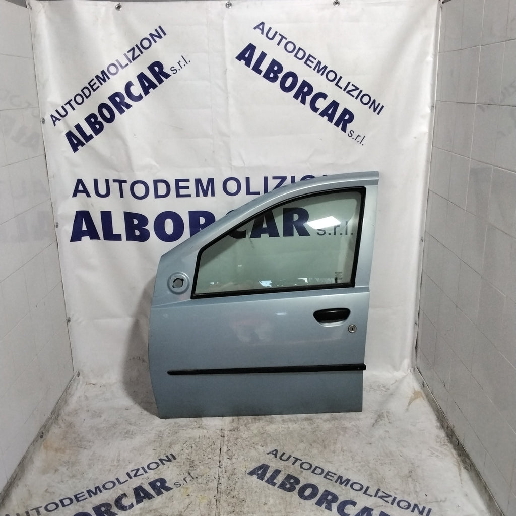 Fiat Punto 3rd series front left door 5-door year 2008-2014 (sf1e1)