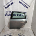 left rear door (complete) Fiat Grande Punto year 2005-2013 (sf1e1) color (grey and black)
