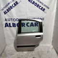 Puerta trasera izquierda Fiat Panda 2ª serie año 2003-2013 (sf1e1) color (gris, rojo)
