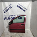 Fiat Panda 2nd series front left door 2003-2013 (sf1e1) colors (red, blue, grey)