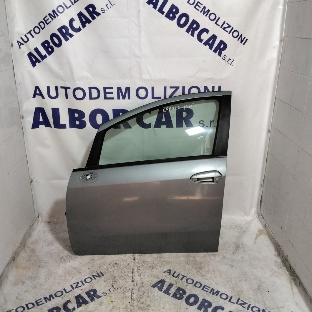 Sportello anteriore sinistro Fiat grande punto anno 2005-2015 (colore nero)