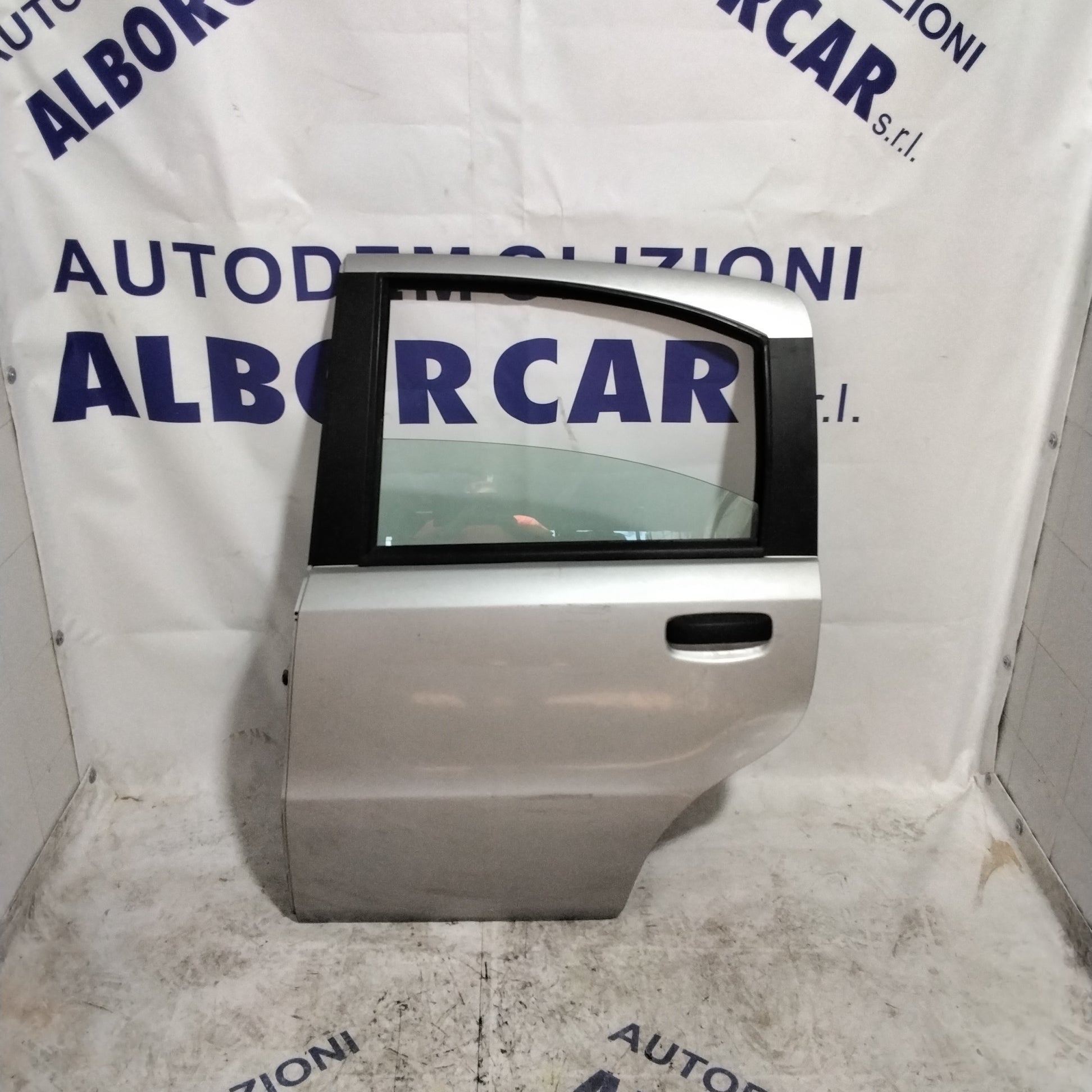 Fiat Panda 2nd series rear left door / tailgate year 2003-2013 (sf1e1)