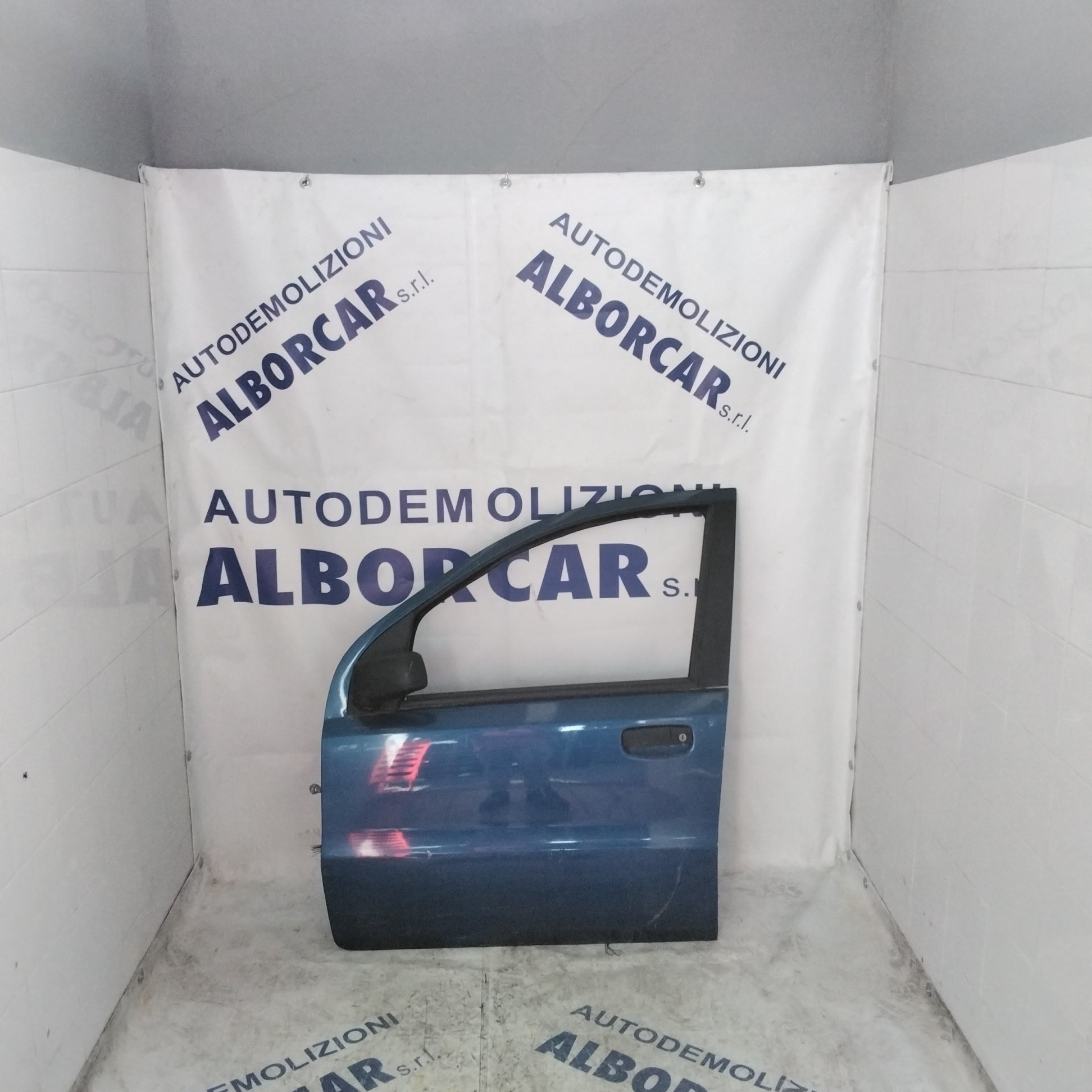 Sportello/ porta Fiat panda 2 serie anteriore sinistro anno 2003-2013 (sf1e1) colori ( blu,grigia,verde pistacchio)