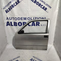 Fiat 500 front left door year: 1990-1998 (sf1e1) color (grey, light blue)