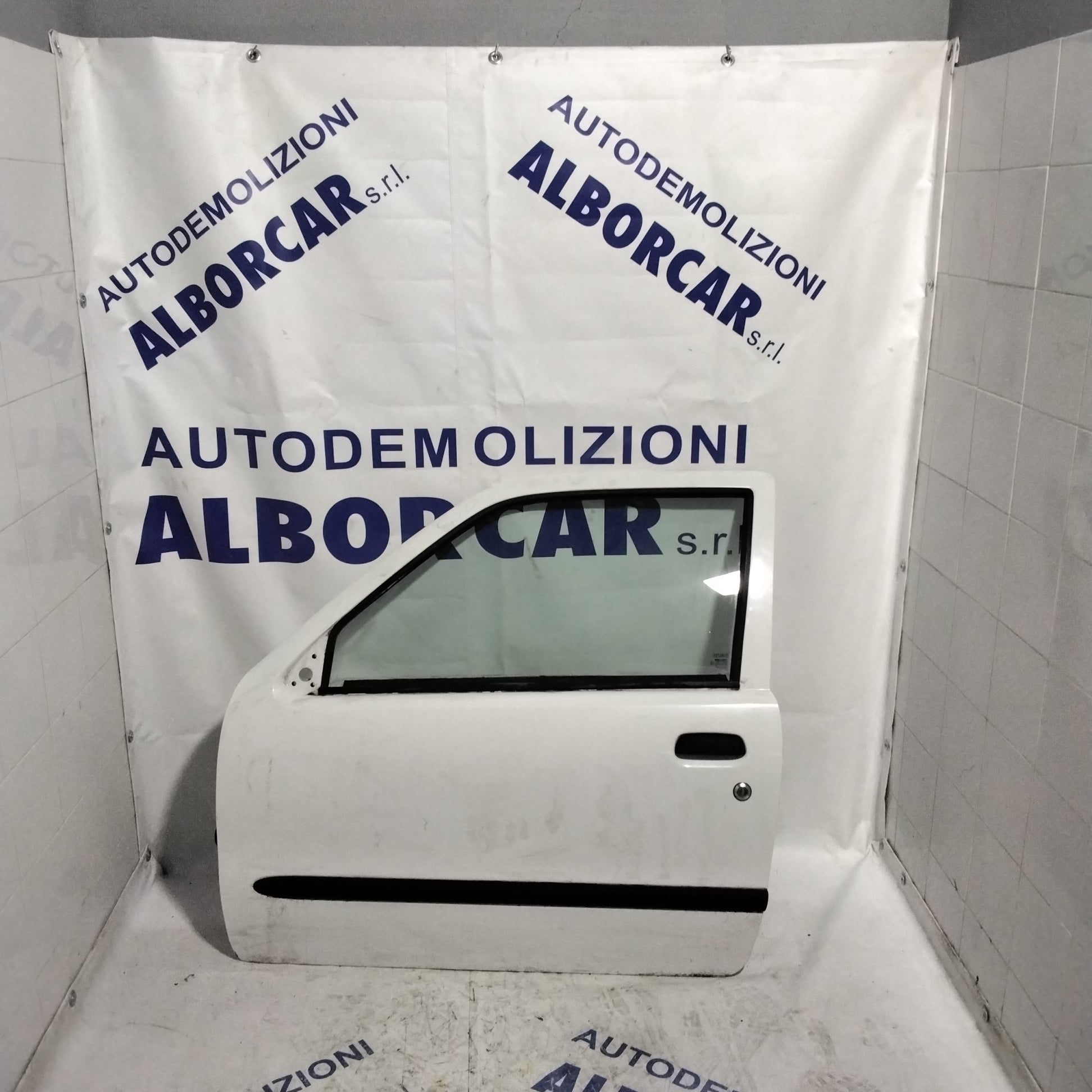 Sportello Fiat 600 anteriore sinistro anno 1993-2002 colori (celeste,bianco,lavagna)