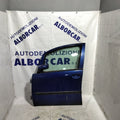Fiat Idea front left door 2003-2013 blue, dark blue, grey (sf1e1)