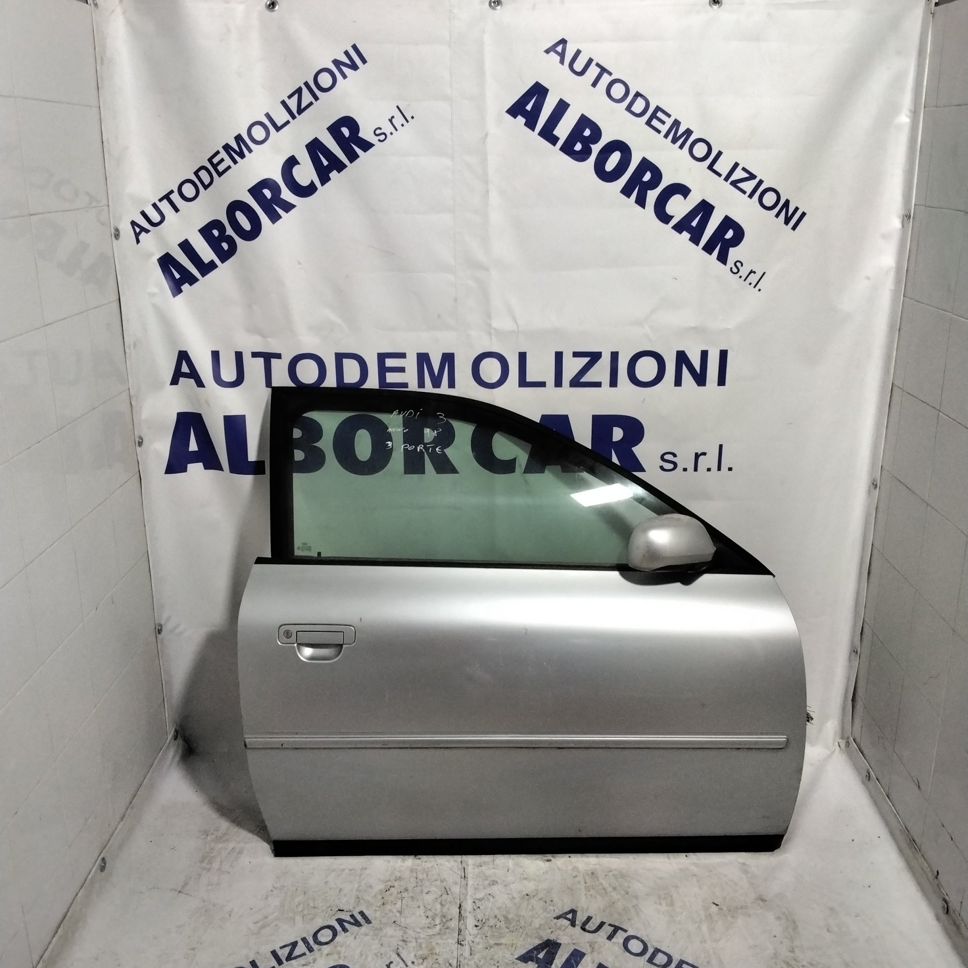 Audi A3 3-door front right door 1998-2000 (sf1e1)