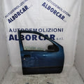 Fiat Punto 1st series 5-door front right door 1991-1999 white-blue