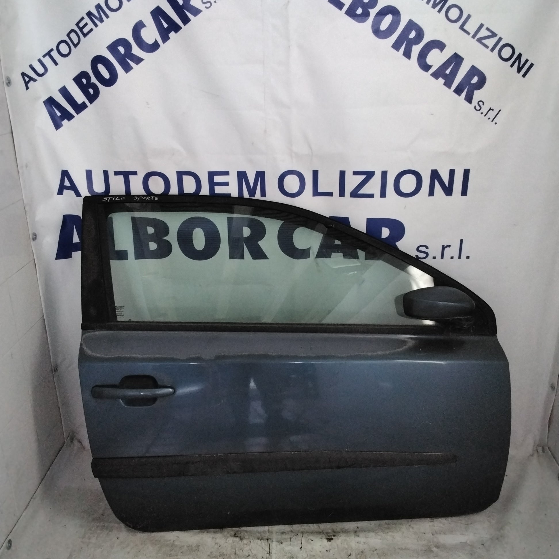 Fiat Stilo 3-door front right door 2000-2009
