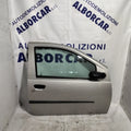 Fiat Punto 2nd series front right 3-door quarter panel, colors (light and dark gray, light blue, white)