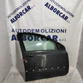 Fiat Stilo 5-door front right door 2000-2009 colors (Black and grey)