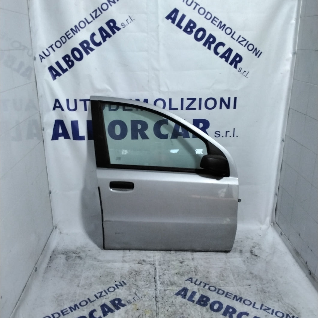 sportello Fiat panda 2 serie anteriore destro anno 2003-2013 colori ( rosso,grigio,giallo,blu,)