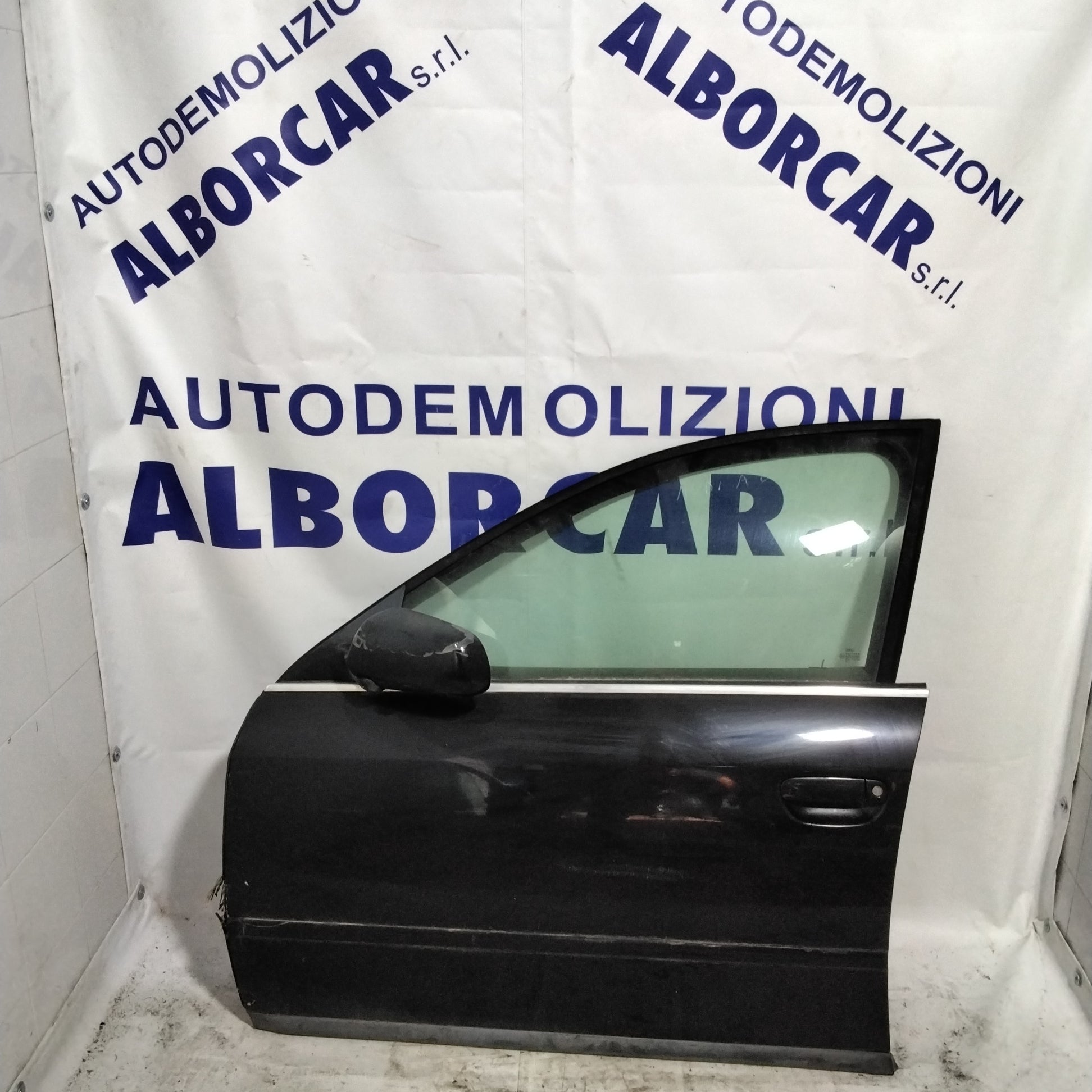 Sportello/ porta Audi a6 anteriore sinistro 5 porte anno 2002 (sf1e1)